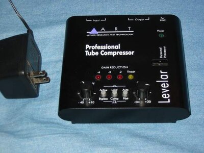 ART Levelar Tube Compressor FS / FT