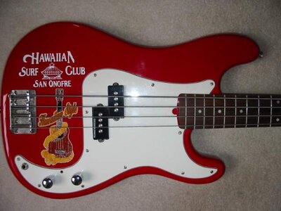 80's Squier bass