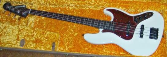 feeler: custom 4 string jazz