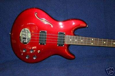 F/S - Lakland Skyline Hollowbody - CAR