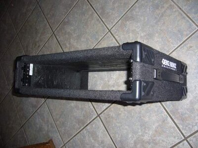 FS: Genz-Benz 2-space head/amp case