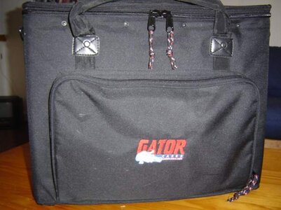 Gator 2 space rack bag