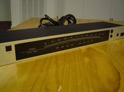 FS/T: Korg DTR-2 Rack Tuner