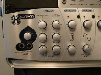 SWR MO'Bass w/ ATA Case, $800!!!