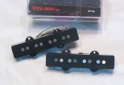 FS:  Dimarzio Ultra Jazz DP149 pickup set