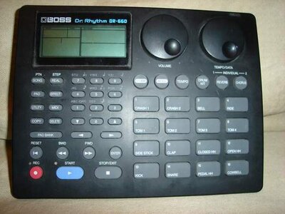 *SOLD* Boss DR-660 Drum Machine $125