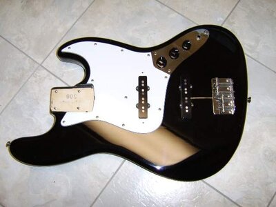 Fender Loaded Jazz Body - MIJ