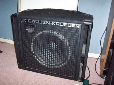 Gallien Krueger 1x15 RBH (Michigan)