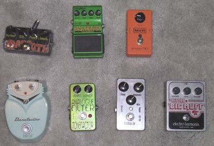 FS: Pedal cleaning (MXR Phase 90, Dano Cool Cat)