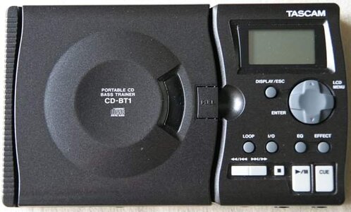 Tascam CD-BT1