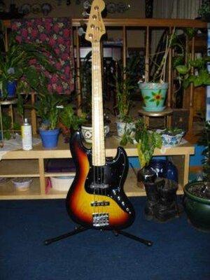 '94 MIJ Jazz Bass