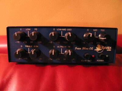 FS: Raven Labs True Blue EQ