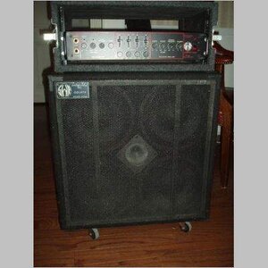 SWR SM-400/Grundorf rack/Goliath I 4x10 $850.00