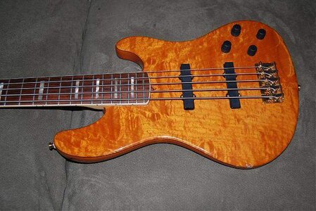 Fender Jazz Bass FMT 5 String For Sale