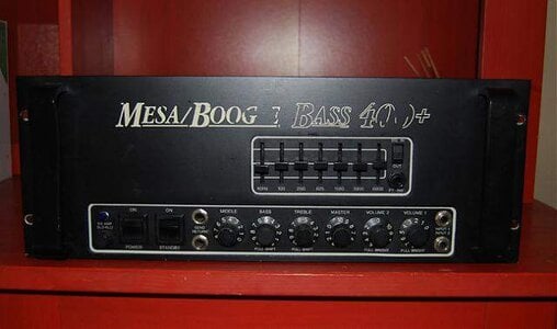 Mesa Boogie 400+ All Tube $900