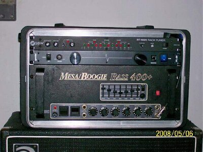 FS: Mesa 400+ w/SKB rack, power supply and Sabine tuner