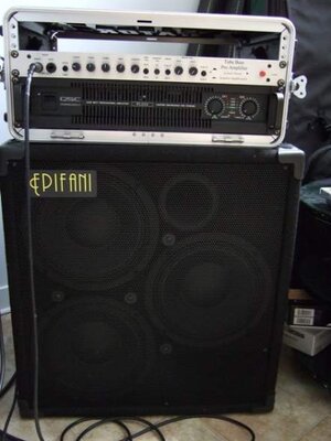 Epifani ul-310 (serie 1) +  QSC PL224