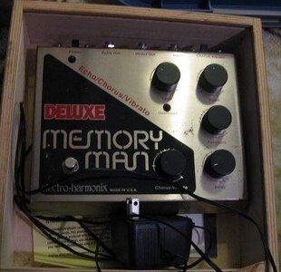 Tech 21 Double Drive & EH Deluxe Memory Man