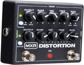 FS/FT Dunlop MXR M151 Double Shot Distortion