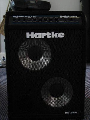 FS: Hartke 1410 Combo - $180