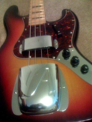 fF/S F/T VINTAGE 70s AIMS JAZZ BASS BY RANDALL