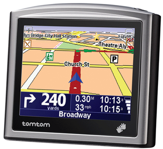 FS: TomTom One Mobile GPS Unit