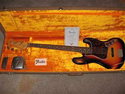 Fender Cunetto Jazz Bass