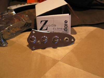 FS: Audere JZ3 preamp $120 shipped...