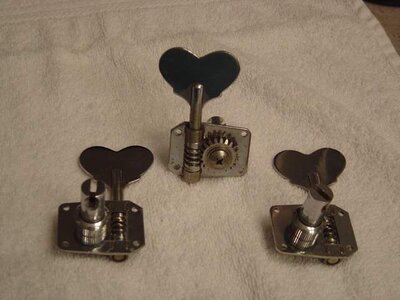 FS: Ibanez Destroyer tuners (3)