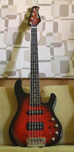 FS Musicman SR5 HS 20th anniversary