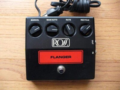 Ross Flanger MINT!