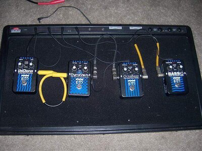 FS  EBS PEDALS AND SKB PEDAL BOARD