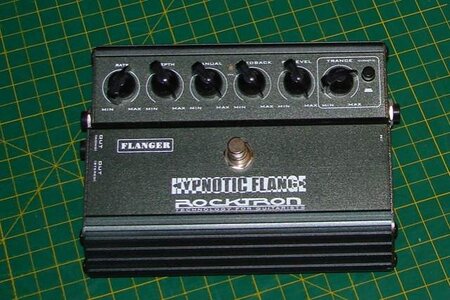 FS: Rocktron Flanger and Crybaby