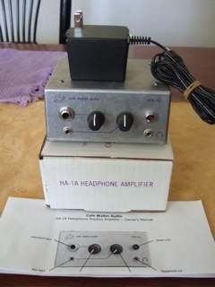 F/S - Cafe Walter HA-1A Headphone Amp