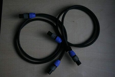 FS: Bayou Speakon Cables (2)