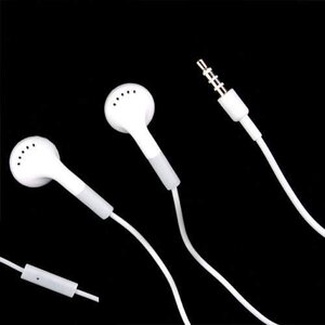 EARPHONE WITH MIC FOR IPHONE 2G,3G AND ITOUCH $5