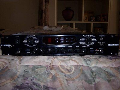 Line 6 Bass Pod Pro Rack Unit