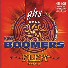 FS: 2 SETS of GHS FLEA BASS BOOMERS .105-.45