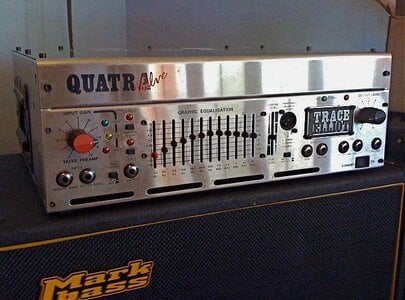 Trace Elliot Quatra Valve All Tube Bass Amp