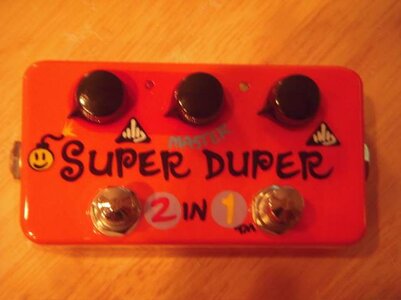 FS Z-vex Super Duper 2 in 1