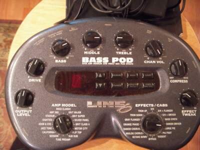 FS: Line 6 Bass Pod Original Version