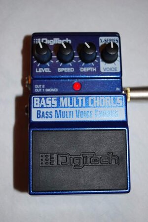 Digitech X Series Bass Multi Chorus - Stereo Out - $50 Shipped