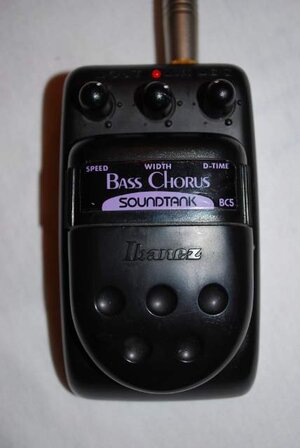 Ibanez Soundtank Bass Chorus $40 Shipped