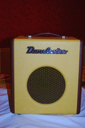 Vintage Danelectro Practice Amp