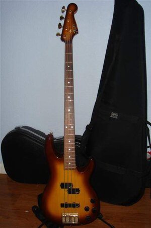 For Sale MIJ Fender Precision Lyte Bass-$480