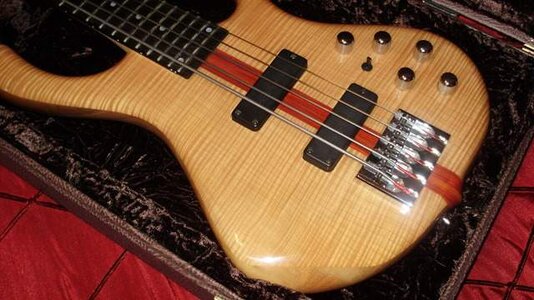 Jon Hill Custom Elite-5 - Flamed Maple Top