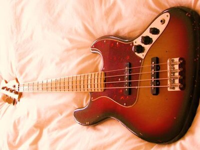 1974 Fender Jazz Bass