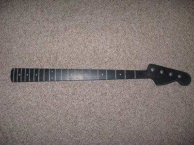 FS:  Moses Graphite Jazz bass neck (with optional tuner keys and string tree)