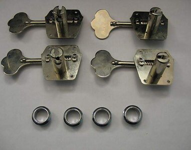 Fender Vintage Bass Tuners / Tuning Machines