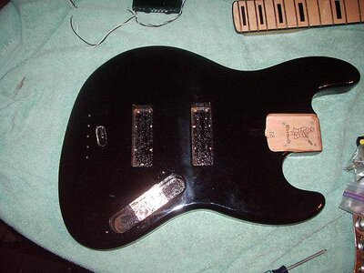 Want a sub 8 lb J-Bass?  Buy this CHAMBERED Warmoth J body!